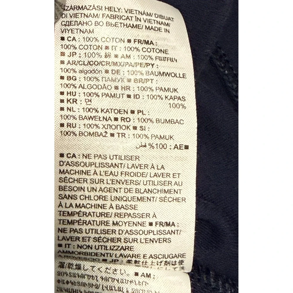 Banana Republic Polo Mens L Blue Luxury Touch Performance Striped Short Sleeve